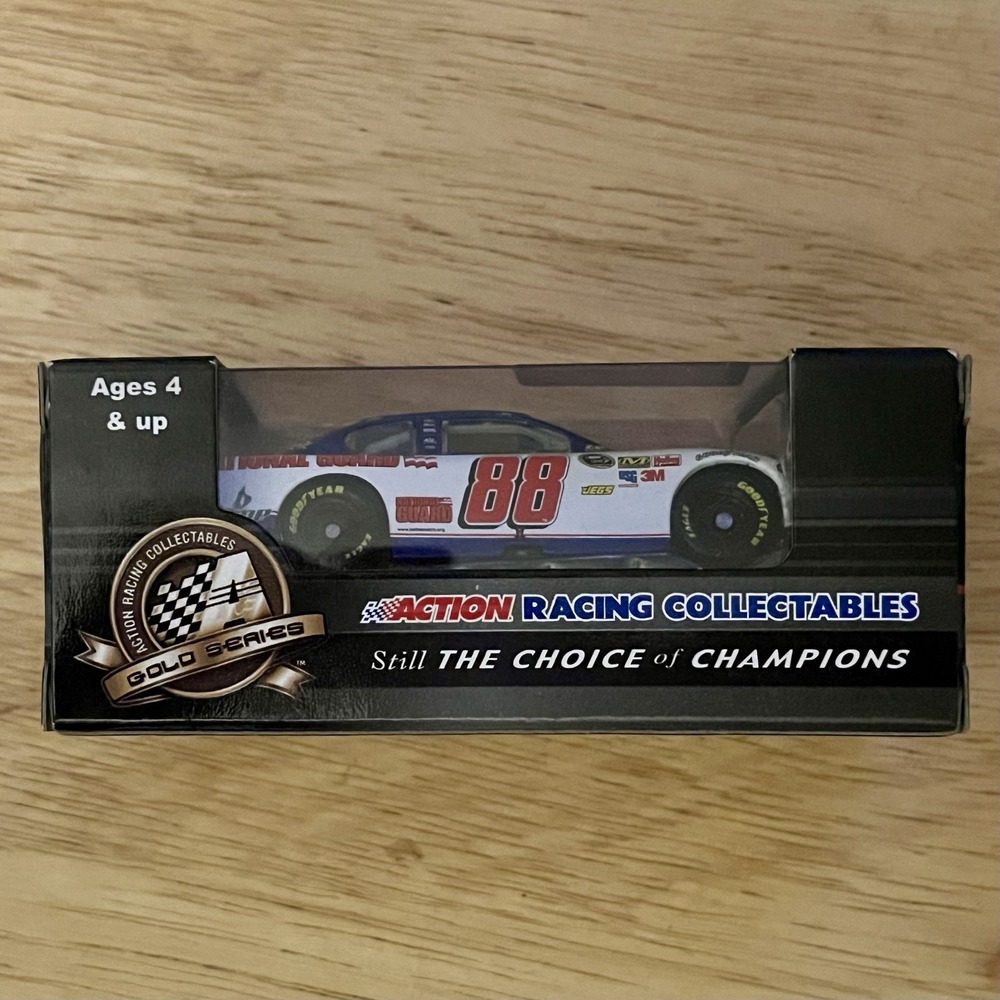 NASCAR 1/64 #88 Dale Earnhardt Jr 2011 BLUE IMPALA National guard/AMP Energy‎